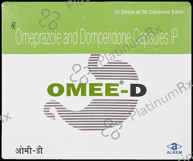Omee D 10/20mg Capsule 20s