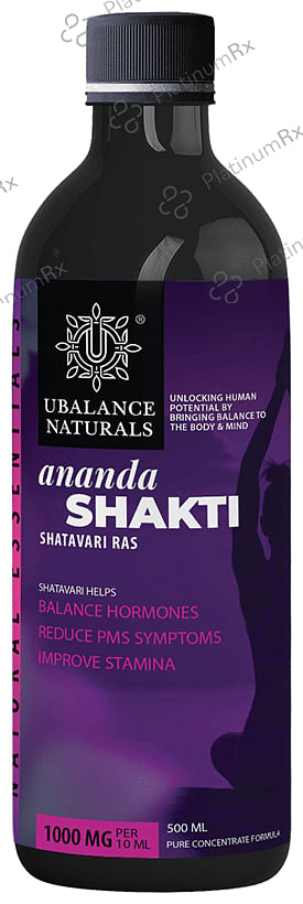 Ubalance Naturals Ananda Shakti Shatavari Ras 500 ml
