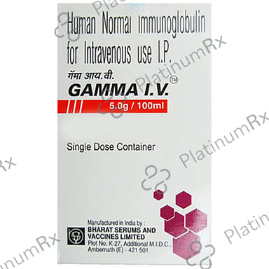 Gamma I.V. 5gm Infusion