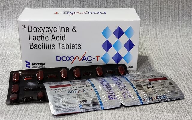 Doxyvac T 100/60M Spores Tablet 8s