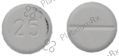 Lametec DT 25mg Tablet 10s