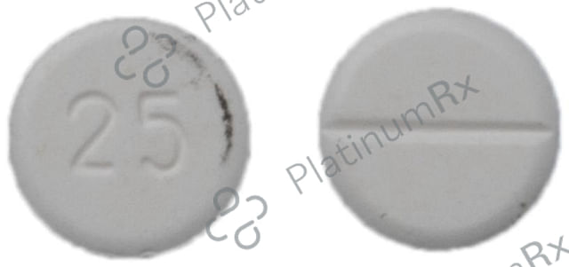 Lametec DT 25mg Tablet 10s