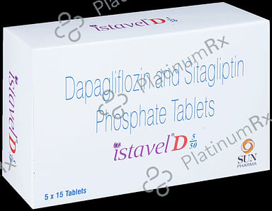 Istavel D 5/50mg Tablet 15s