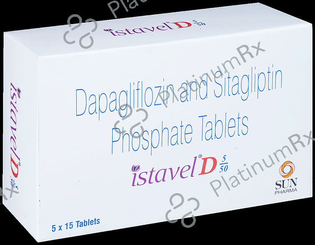 Istavel D 5/50mg Tablet 15s