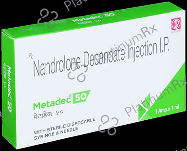 Metadec 50mg Injection 1ml