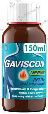 Gaviscon Peppermint Suspension 150ml