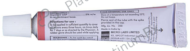 Herperax 5% Ointment 5gm