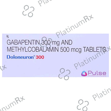 Doloneuron 300mg/500mcg Tablet 10s