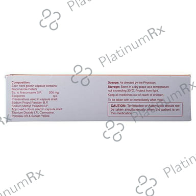 Canditral 200mg Capsule 10s