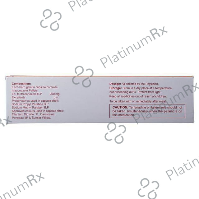 Canditral 200mg Capsule 10s