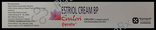 Evalon 1mg Cream 15gm