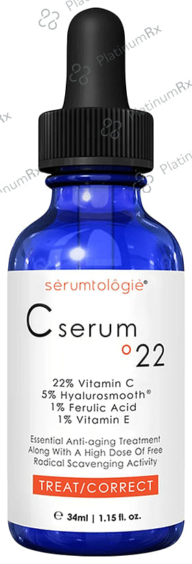 Serumtologie C Serum 22 Pure Vitamin C Serum for Face