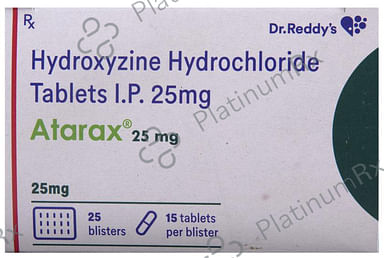 Atarax 25mg Tablet 15s