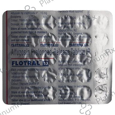 Flotral PR 10mg Tablet 30s