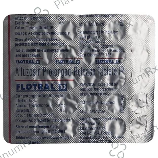 Flotral PR 10mg Tablet 30s