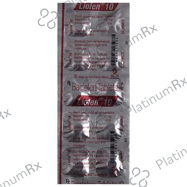 Liofen 10mg Tablet 10s