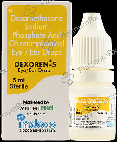 Dexoren S Eye/Ear Drops 5ml