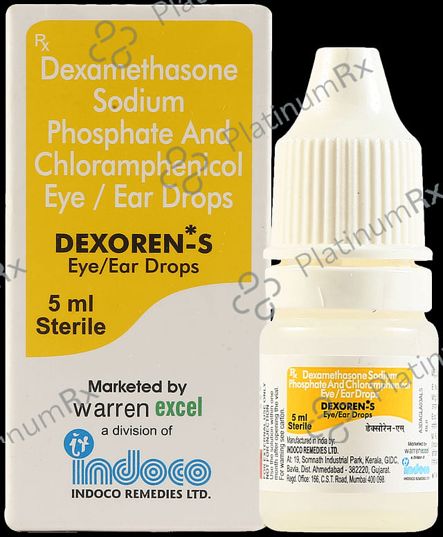 Dexoren S Eye/Ear Drops 5ml