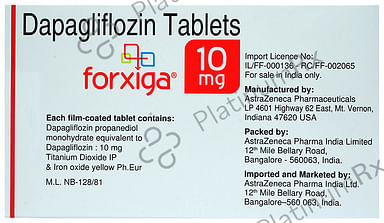 Forxiga 10mg Tablet 14s