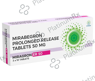 Miragron 50mg Tablet ER 10s