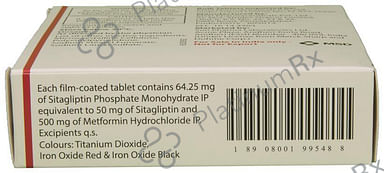 Istamet 50/500mg Tablet 15s