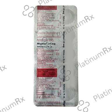Migitus 40/10mg Tablet 10s