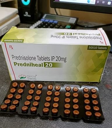 Predniheal 20mg Tablet 10s