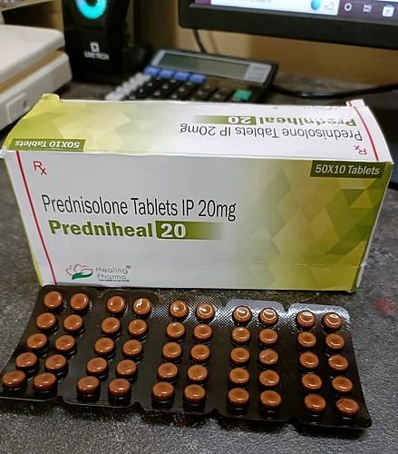 Predniheal 20mg Tablet 10s