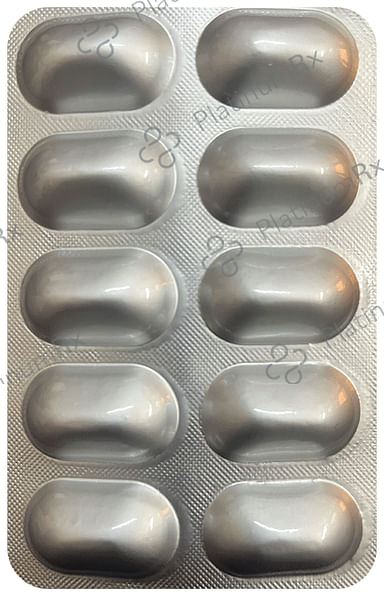 Dapanorm Trio LD 5/500/50mg Tablet 10s