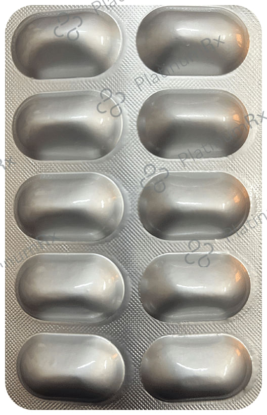 Dapanorm Trio LD 5/500/50mg Tablet 10s