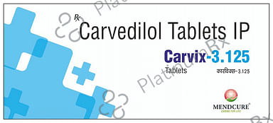Carvix 3.125 Tablet
