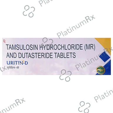Uritin D Tablet MR 10s