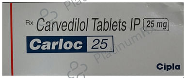 Carloc 25mg Tablet 10s
