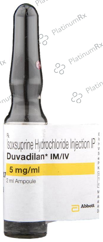 Duvadilan IM/IV 5mg Injection 6s