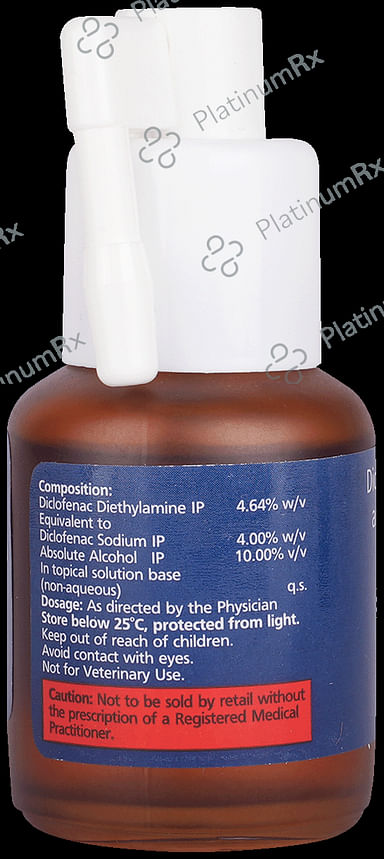 D.F.O. 4X Solution 30ml