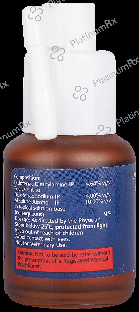 D.F.O. 4X Solution 30ml