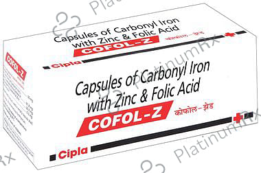 Cofol Z 0.5/50/22.5mg Capsule 15s