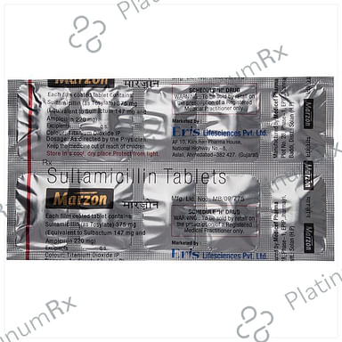 Marzon 375mg Tablet 10s