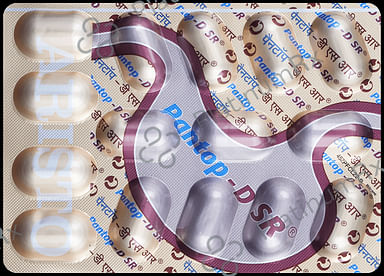 Pantop D SR 30/40mg Capsule PR 15s