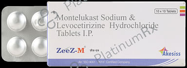 Zeez M 5/10mg Tablet 10s