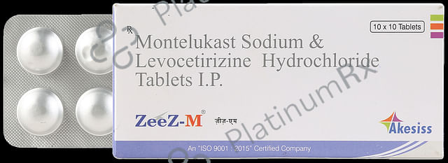 Zeez M 5/10mg Tablet 10s