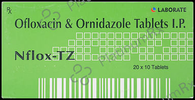 Nflox-TZ Tablet