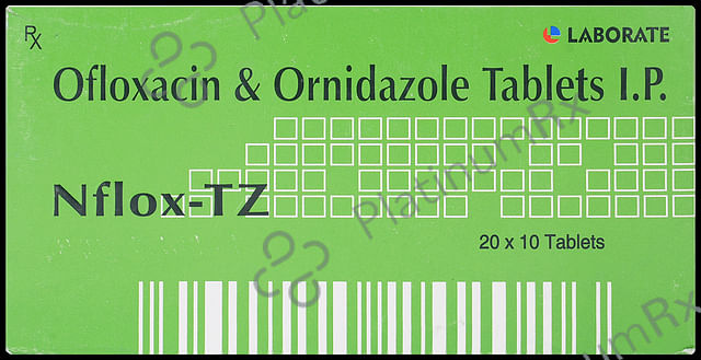 Nflox-TZ Tablet