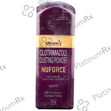 Nuforce 1% Dusting Powder 75gm