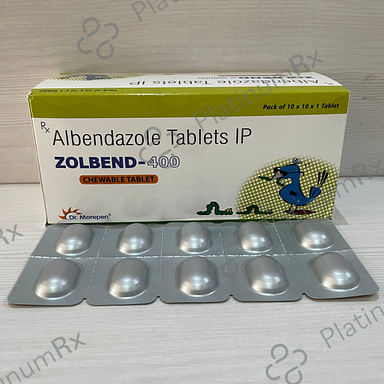 Zolbend 400mg Tablet 1s