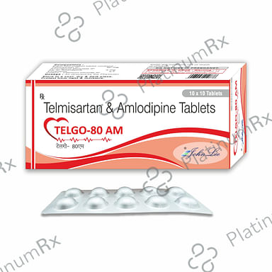 Telgo AM 80/5mg Tablet 10s