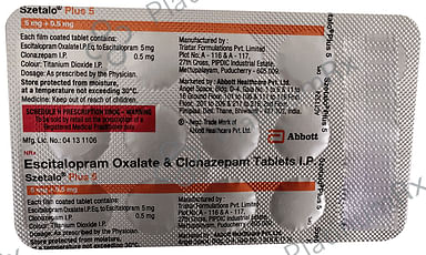 Szetalo Plus 5 Tablet 15 Tablet