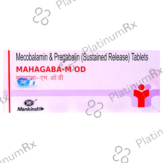Mahagaba-M OD Tablet SR