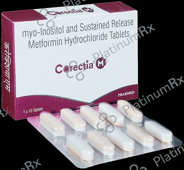 Corectia M 500/600mg Tablet SR 10s