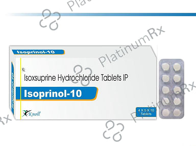 Isoprinol 10mg Tablet 10s